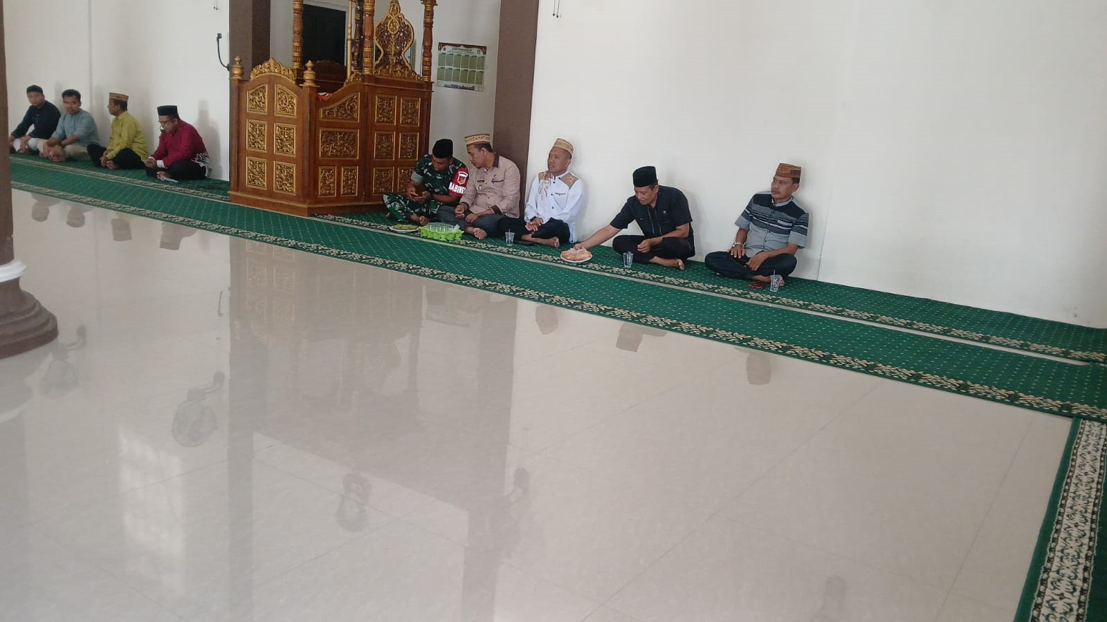 Babinsa Koramil 1315-01 Telaga Hadiri Ceramah Agama dan Doa Untuk Negeri Wujudkan Kebersamaan serta Kekuatan Iman Masyarakat Gorontalo 34903d21-f75e-4879-b112-0e16a82f4b73.jpg