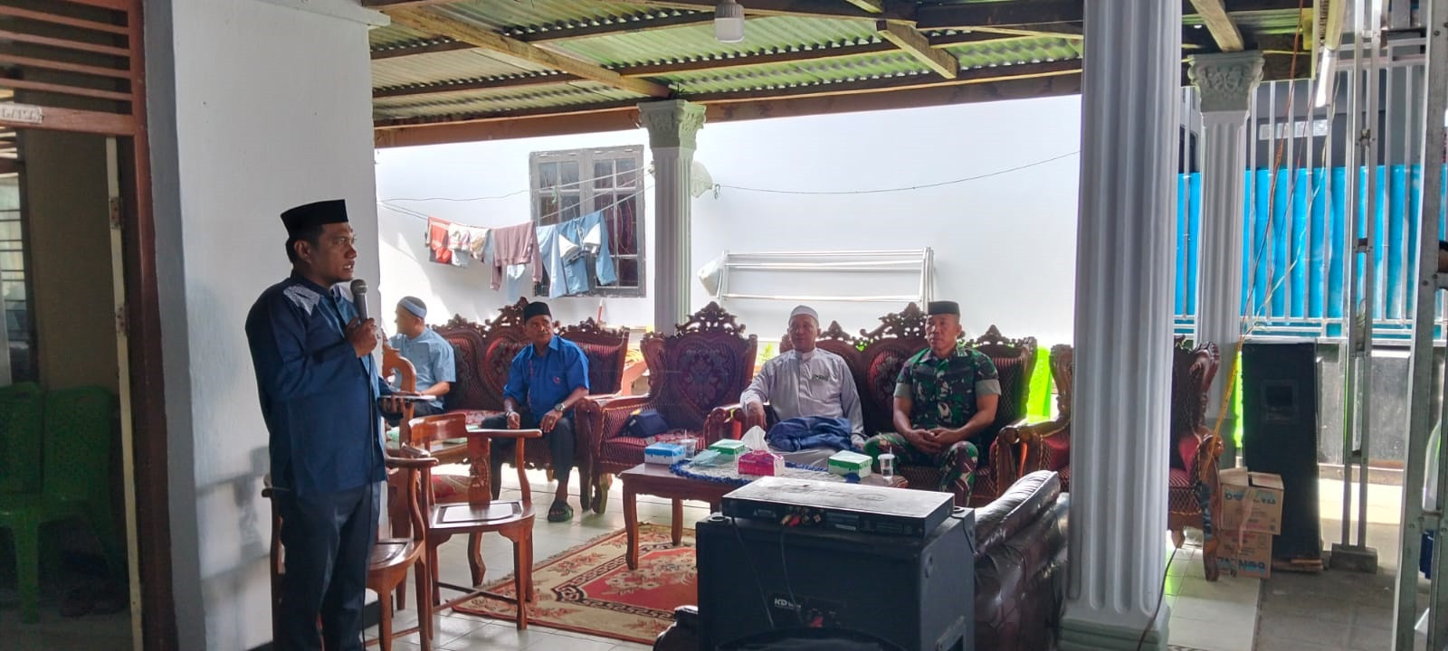 Babinsa Koramil 1315-01/Telaga Hadiri Tausiah Dan Doa Peringatan 40 Hari Wafatnya Hj. Fiani Seaban Attamimi 479f2ea9-56e6-4144-8e3333333333333333338e-8a62a779aaed.jpg
