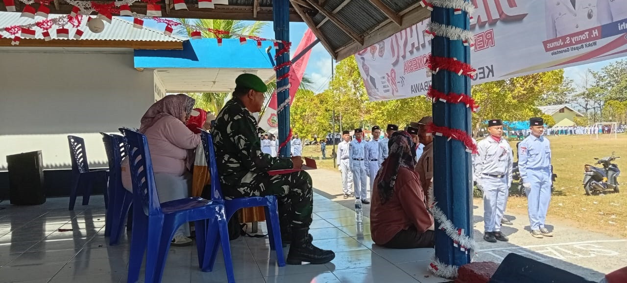 Danpos Koramil 1315-04/Tibawa Kawal Lomba Gerak Jalan HUT Kemerdekaan RI Ke-81 Sekaligus Menjadi Juri Penilai 8991cd49-fa90-40000000000009c-b4df-8632248b8124.jpg