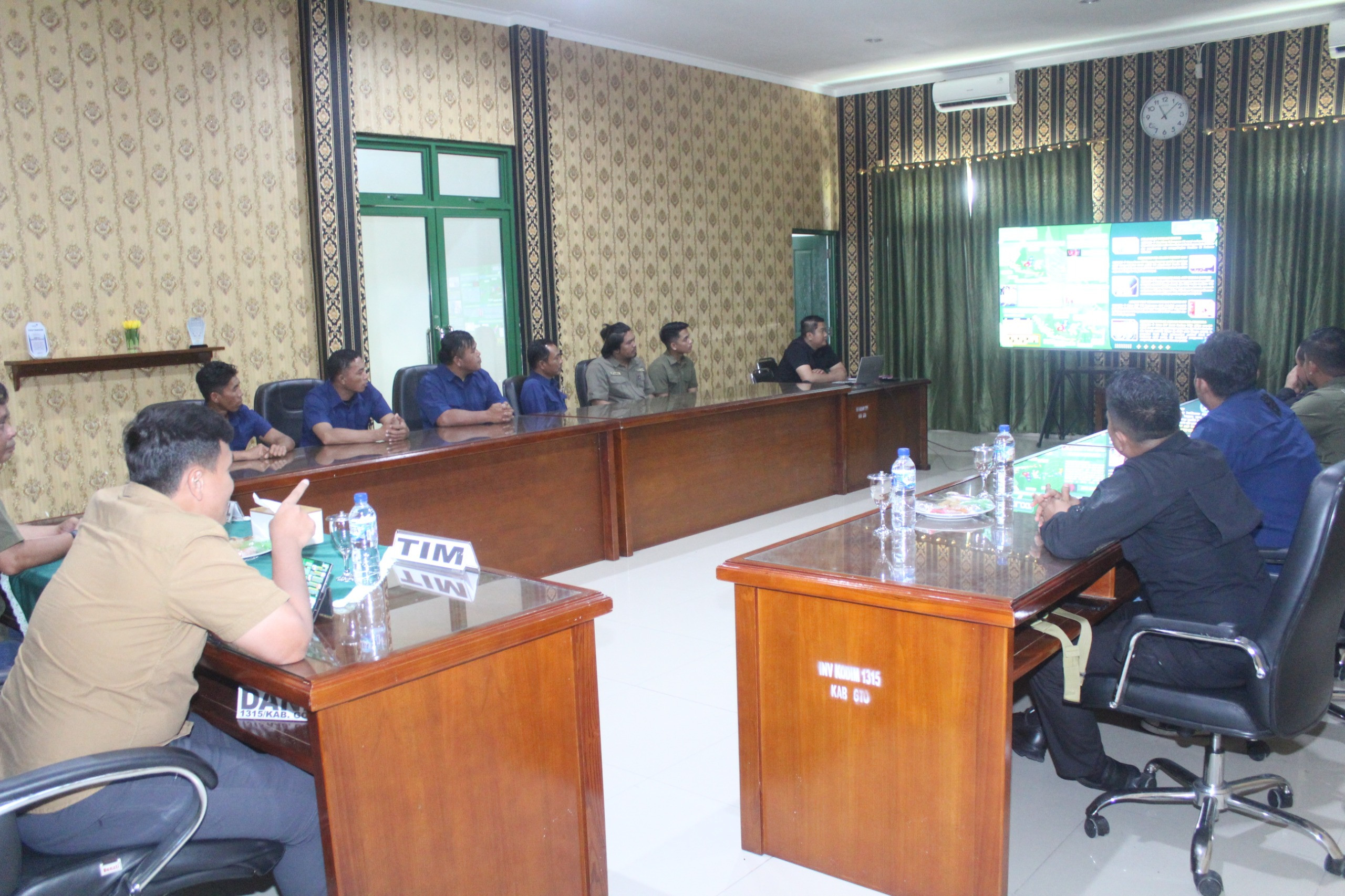 Kolaborasi Aparat Intelijen Ditingkatkan Lewat Forum Komunikasi Tahun 2026 Oleh Tim Sintelad Di Kodim 1315 Kabupaten Gorontalo