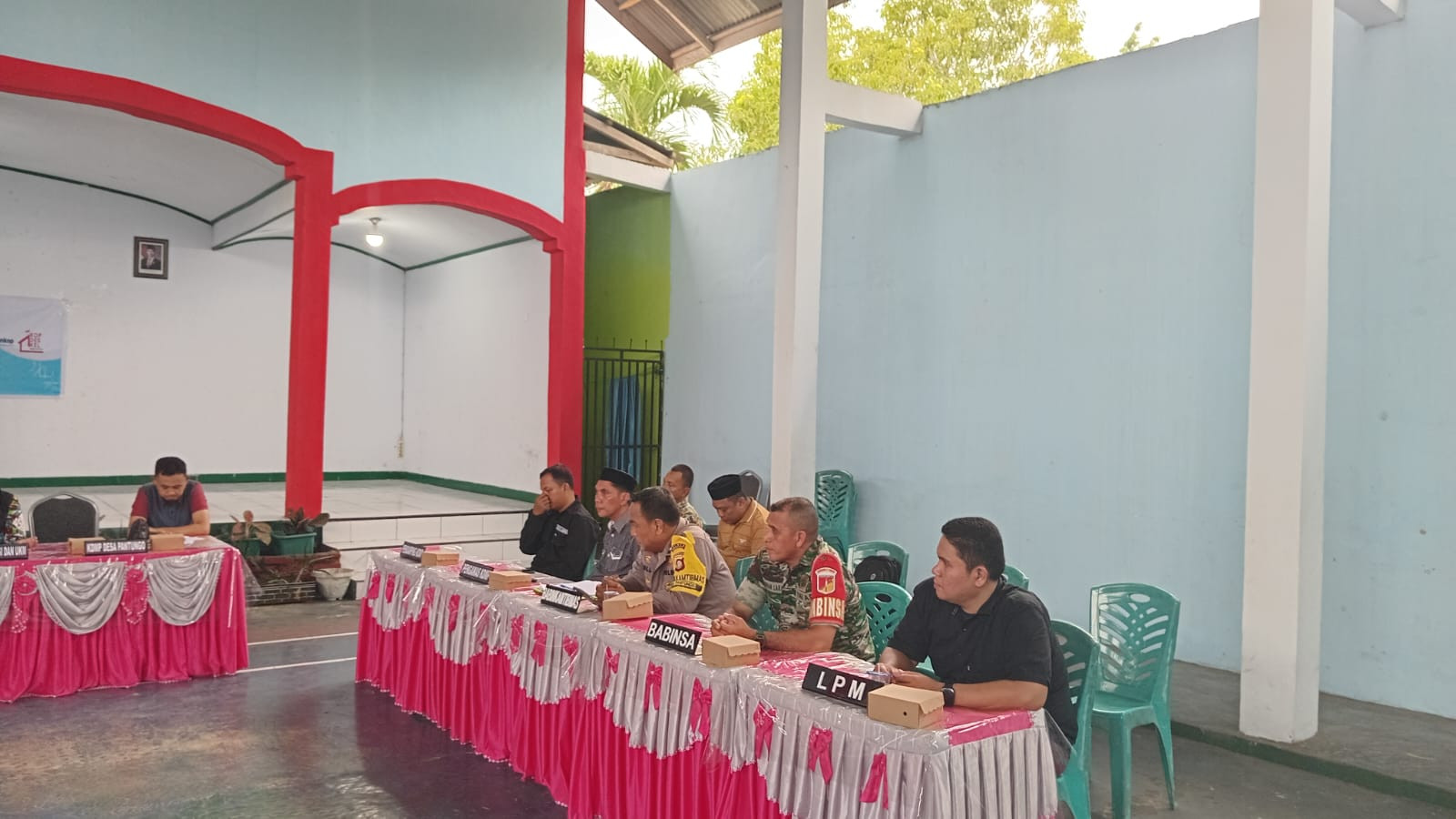 Babinsa Koramil 1315-01 Telaga Hadiri Rapat Anggota Tahunan Koperasi Desa Merah Putih Pantungo Tahun Buku 2025