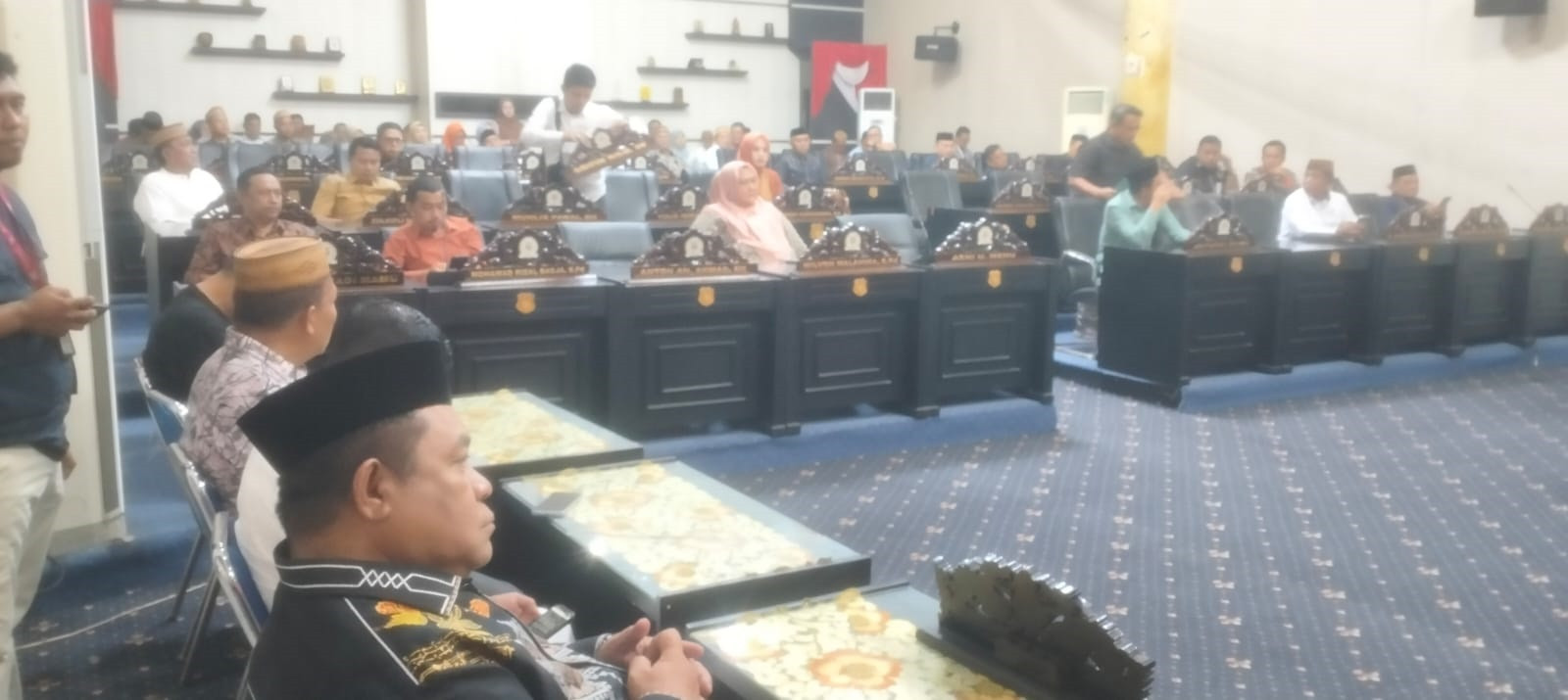 Sinergi Pemerintah dan DPRD Bahas Pembentukan serta Penyesuaian Susunan Perangkat Daerah Kabupaten Gorontalo dalam Rapat Paripurna 2026