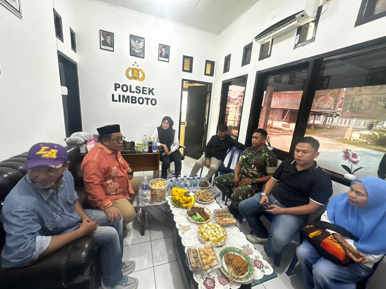 Babinsa Koramil 1315-02/Limboto Hadiri Rapat Kesiapan PENAS KTNA XVII Tahun 2026 Di Limboto