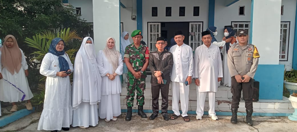 Babinsa Telaga Menghadiri Pelaksanaan Tahun Baru Islam 1 Muharam 1448 Di Desa Tilote Kecamatan Tilango Kabupaten Gorontalo